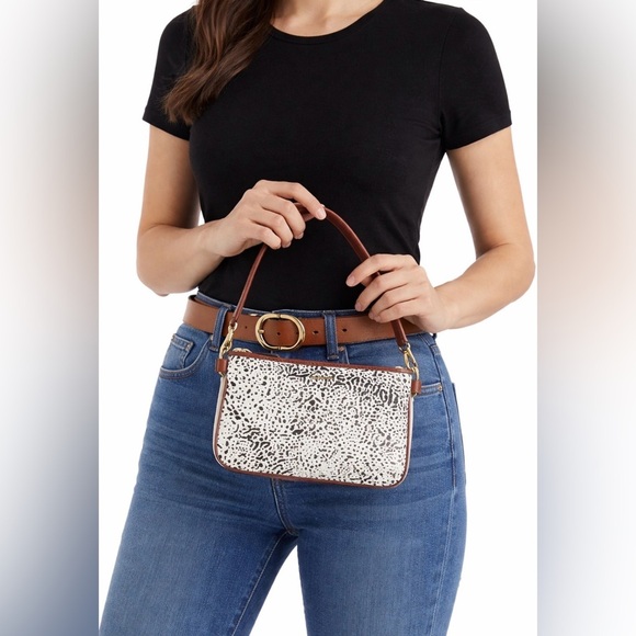 Fossil Handbags - Fossil Memoir calf hair mini purse